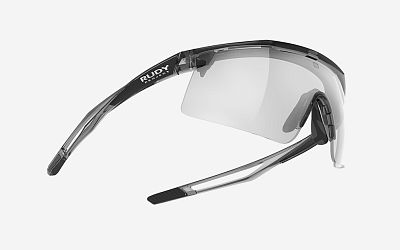 Превью  Велоочки RUDY PROJECT Turbolence Crystal Ash, Линзы: ImpactX 2Laser Black (SP897833-0000)